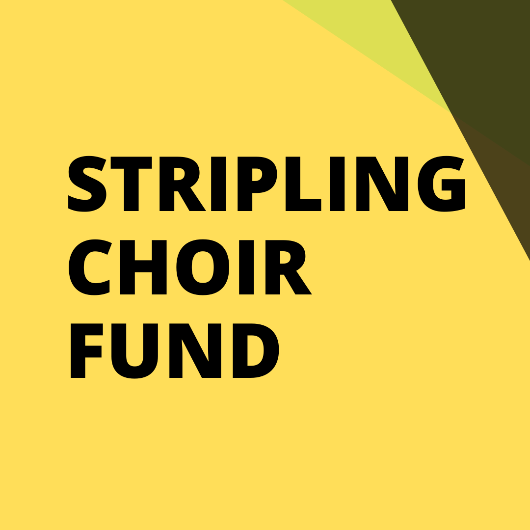 20232024 Choir Fund Stripling Choir Booster Club